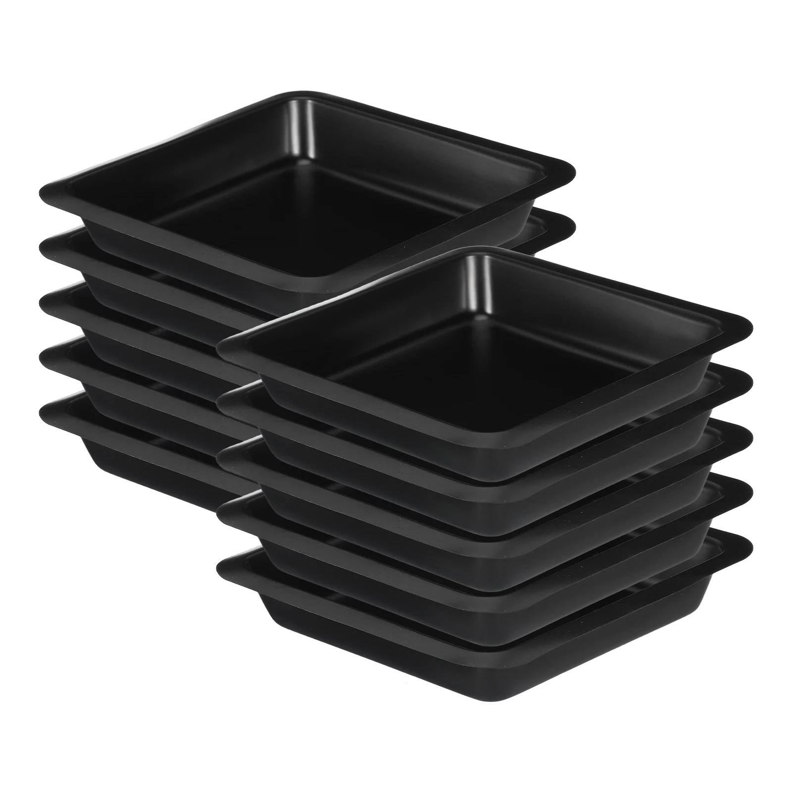 10pcs Plastic Weighing Dishes Weighing Trays Reusable Anti-Slip Powder Food Testing Weigh Boats
10pcs Plastic Weighing Dishes Weighing Trays Reusable Anti-Slip Powder Food Testing Weigh Boats