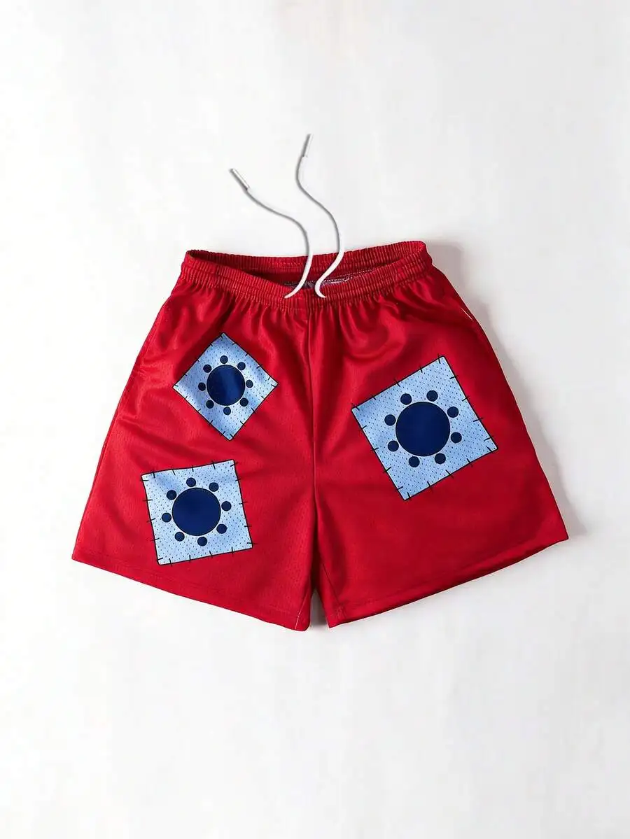 Mens Quick Drying Print Shorts Casual Daily Wear
Mens Quick Drying Print Shorts Casual Daily Wear