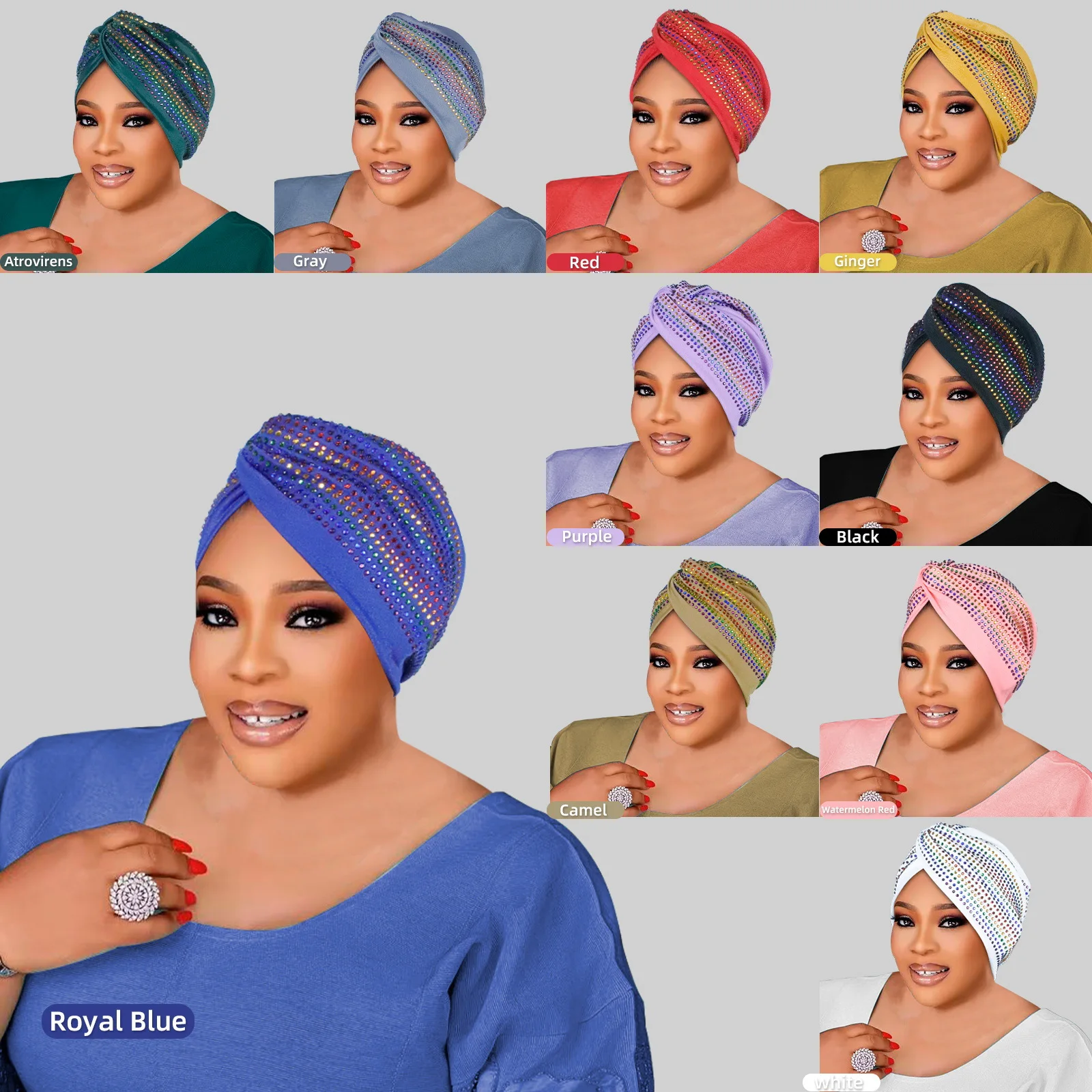 New Fashion Traditional Pullover Watermelon Hat Simple Diamond Pullover Hat for Women
New Fashion Traditional Pullover Watermelon Hat Simple Diamond Pullover Hat for Women