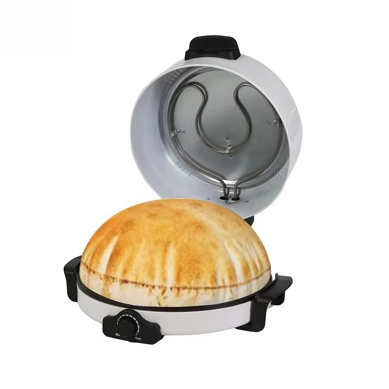 Automatic easy cleaning non-stick pizza oven household arabic bread machine pizza machine
Automatic easy cleaning non-stick pizza oven household arabic bread machine pizza machine