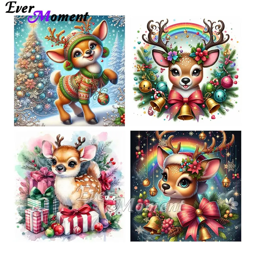 Lovely Christmas Deer AB Diamond Painting Cross Stitch Square and Round Diamond Embroidery Home Decoration ASF2793
Lovely Christmas Deer AB Diamond Painting Cross Stitch Square and Round Diamond Embroidery Home Decoration ASF2793