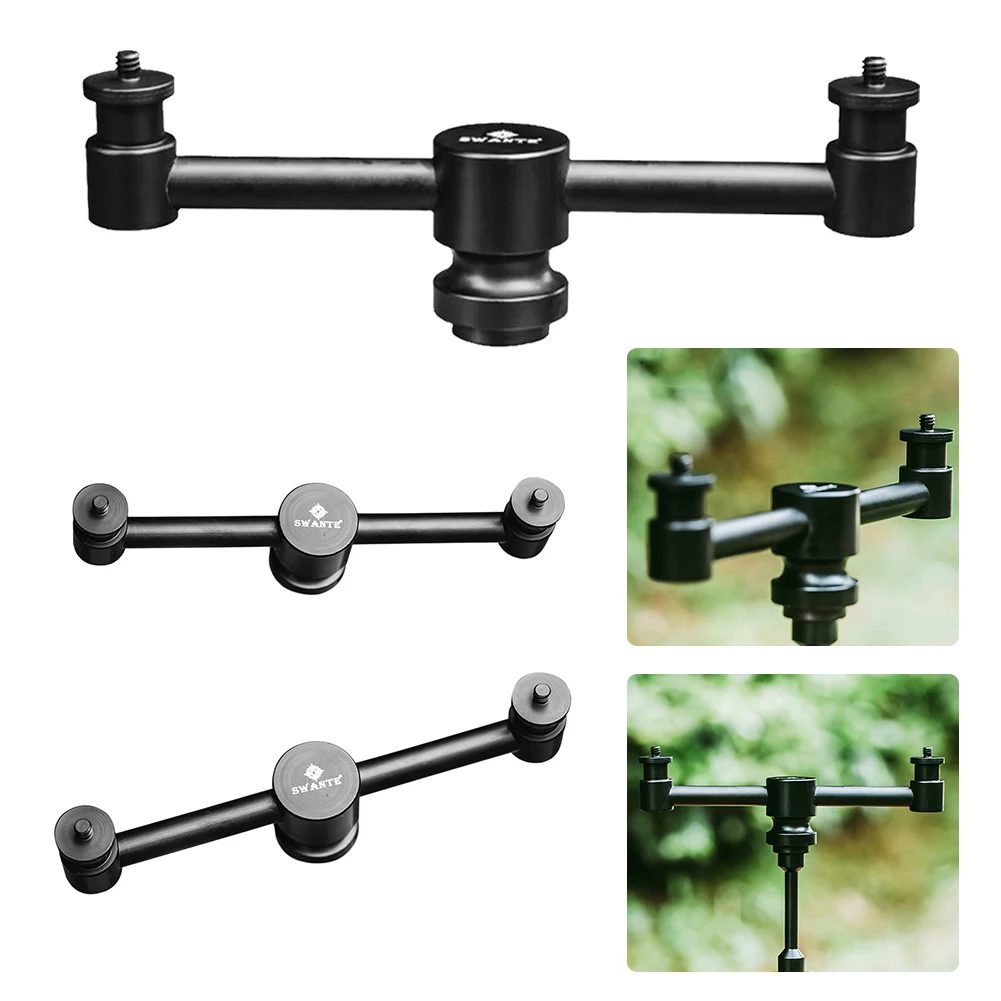 Держатель для газового фонаря с 2 головками и 1/4 интерфейсами 
Держатель для газового фонаря с 2 головками и 1/4 интерфейсами