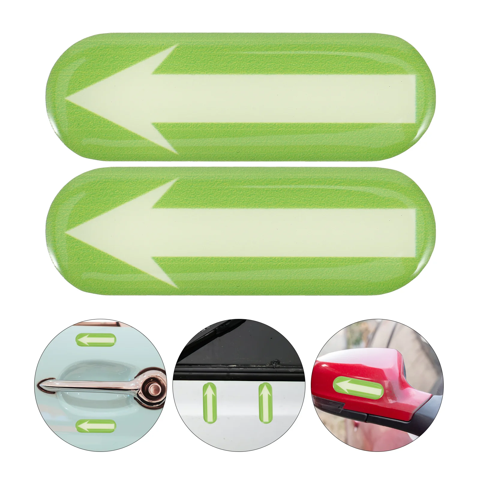 1Pair Luminous Arrow Decal Driving Positioning Assistance Direction Safety Marking Sticker Arrow Stickers Luminous Stickers
1Pair Luminous Arrow Decal Driving Positioning Assistance Direction Safety Marking Sticker Arrow Stickers Luminous Stickers