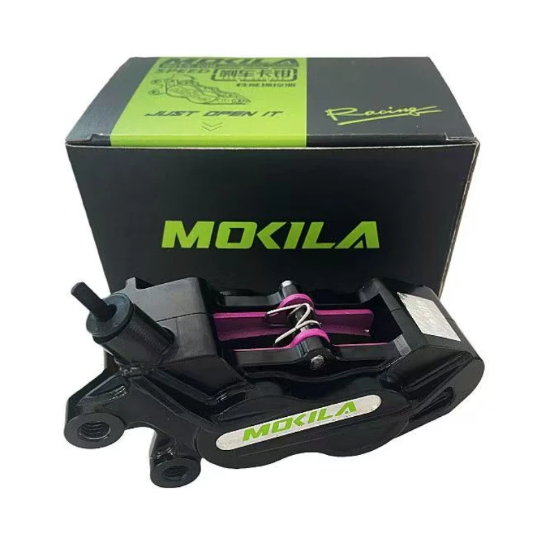 New product MOKILA aluminum alloy abalone 65 motorcycle universal modified disc brake caliper 40 lock point straight up universa
New product MOKILA aluminum alloy abalone 65 motorcycle universal modified disc brake caliper 40 lock point straight up universa