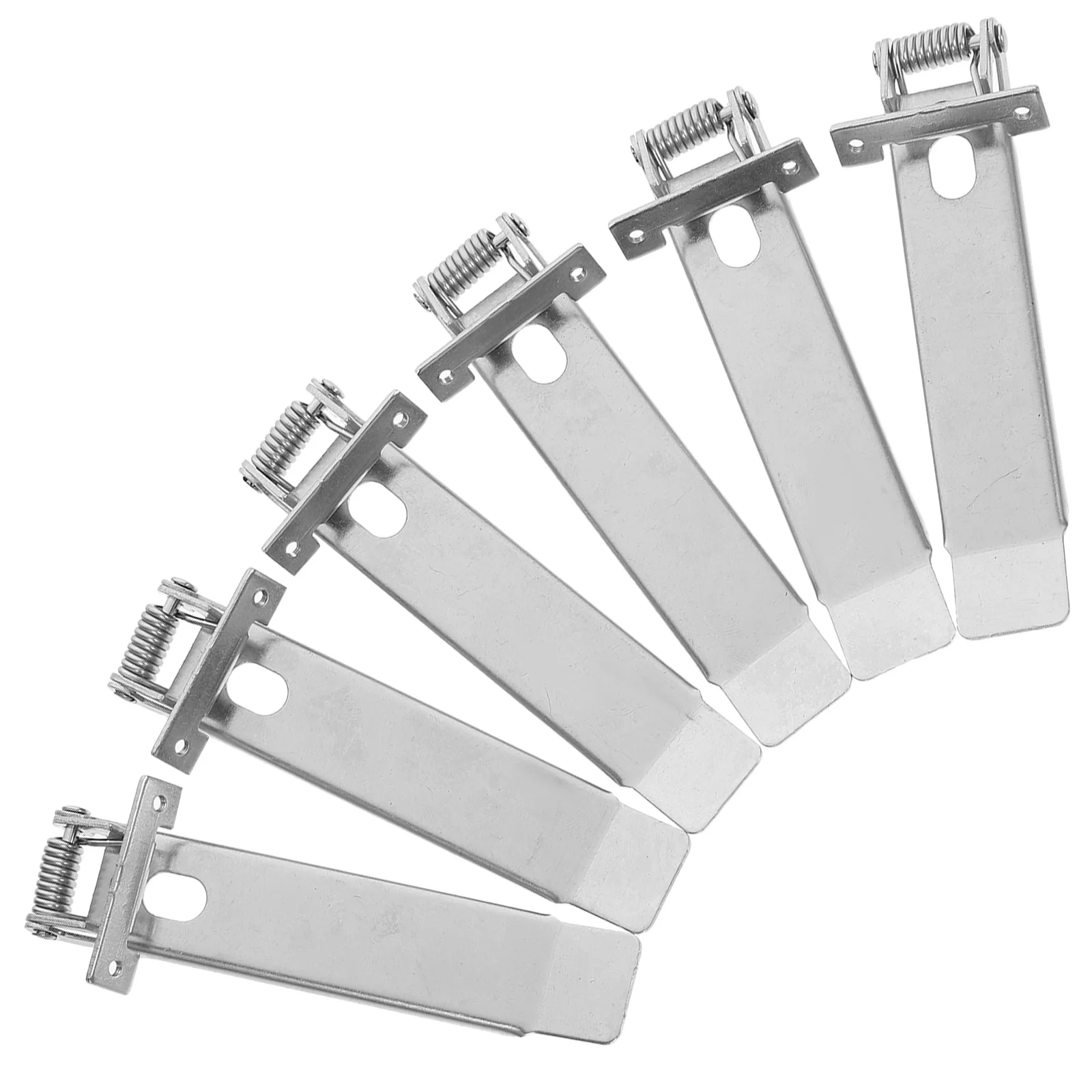 6pcs Lamp Spring Downlight Clips Retaining Clamp Linear Accessories Securing Clamps for Panel Lights LED Ceiling Fixtures Easy
6pcs Lamp Spring Downlight Clips Retaining Clamp Linear Accessories Securing Clamps for Panel Lights LED Ceiling Fixtures Easy