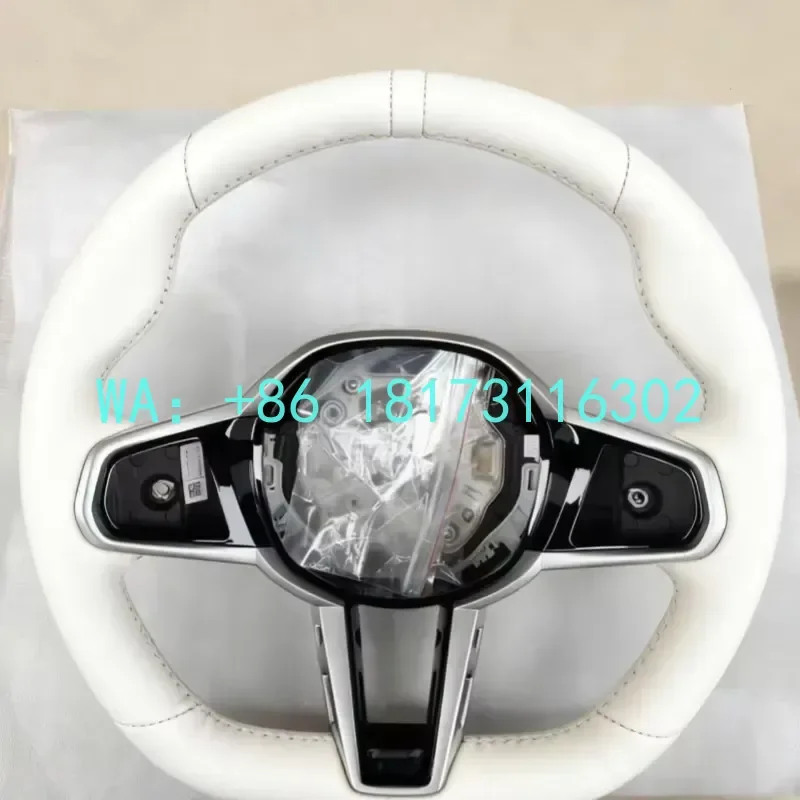 China Plant 2026 White Leather Steering Wheel M Performance G30 G31 G32 X3 G01 X4 G02 M2 G87 M3 G80 M4 G82 G42 G20 LCI M
China Plant 2026 White Leather Steering Wheel M Performance G30 G31 G32 X3 G01 X4 G02 M2 G87 M3 G80 M4 G82 G42 G20 LCI M