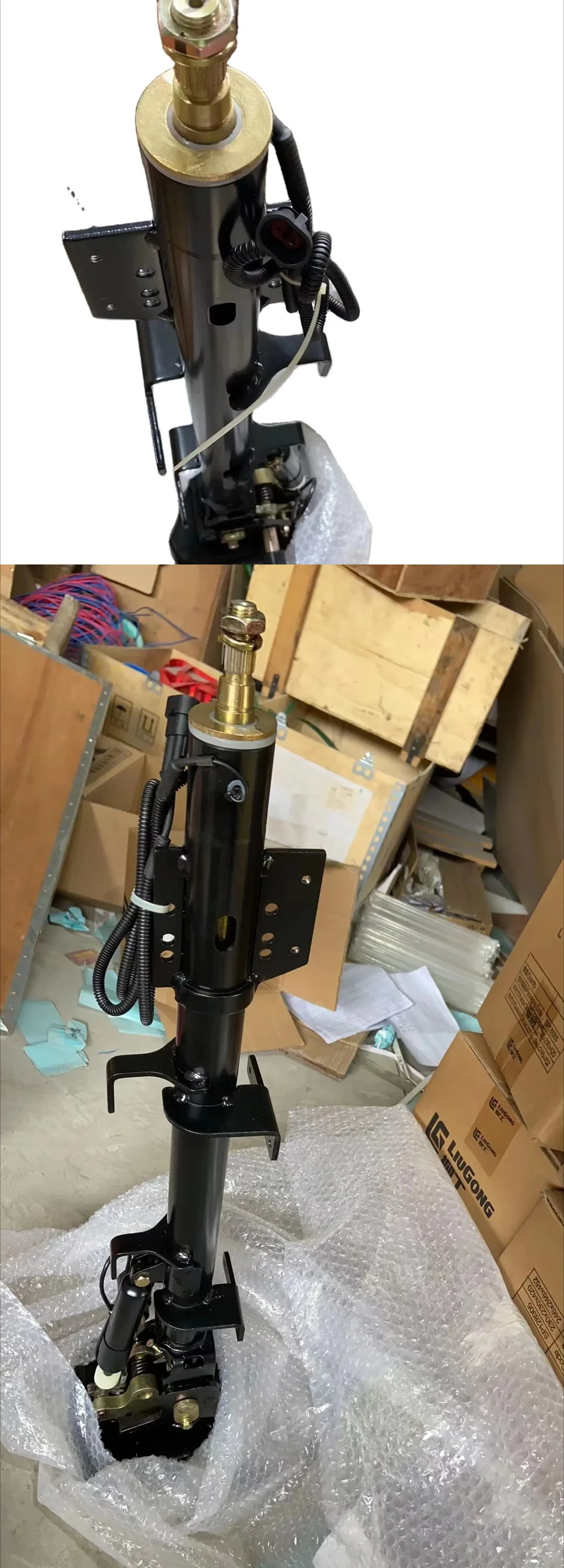 47C3689 Steering Column Assembly for Liugong Loader Parts
47C3689 Steering Column Assembly for Liugong Loader Parts