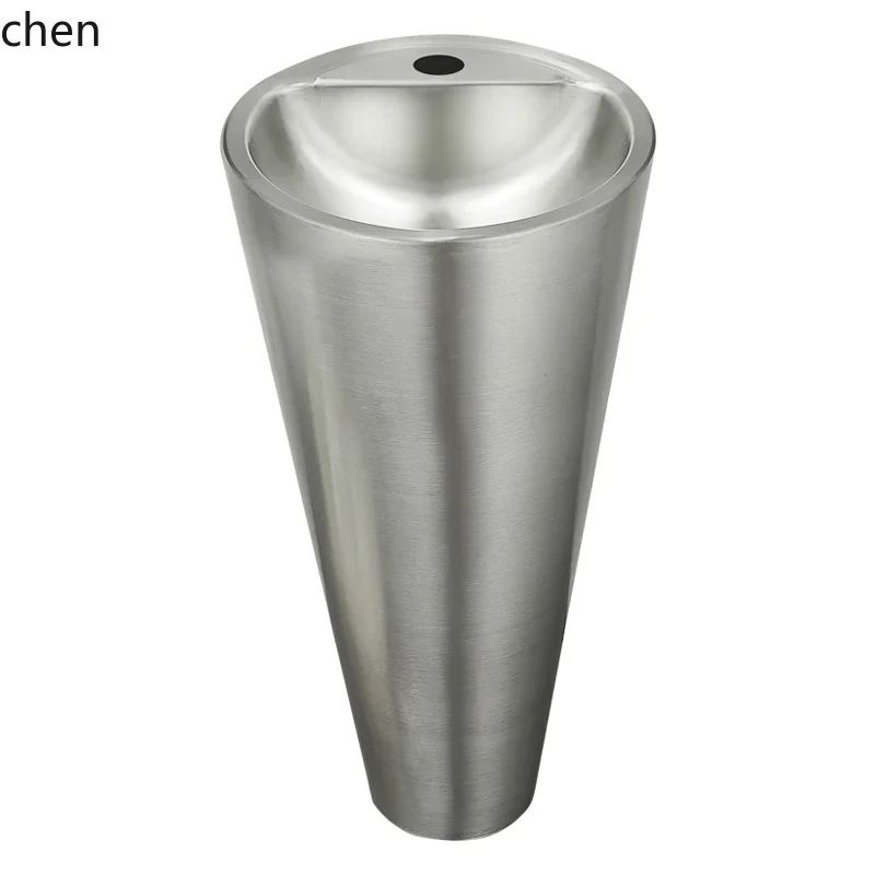 DSAstainless steel column basin large integrated floor basin hotel bathroom wash basin
DSAstainless steel column basin large integrated floor basin hotel bathroom wash basin