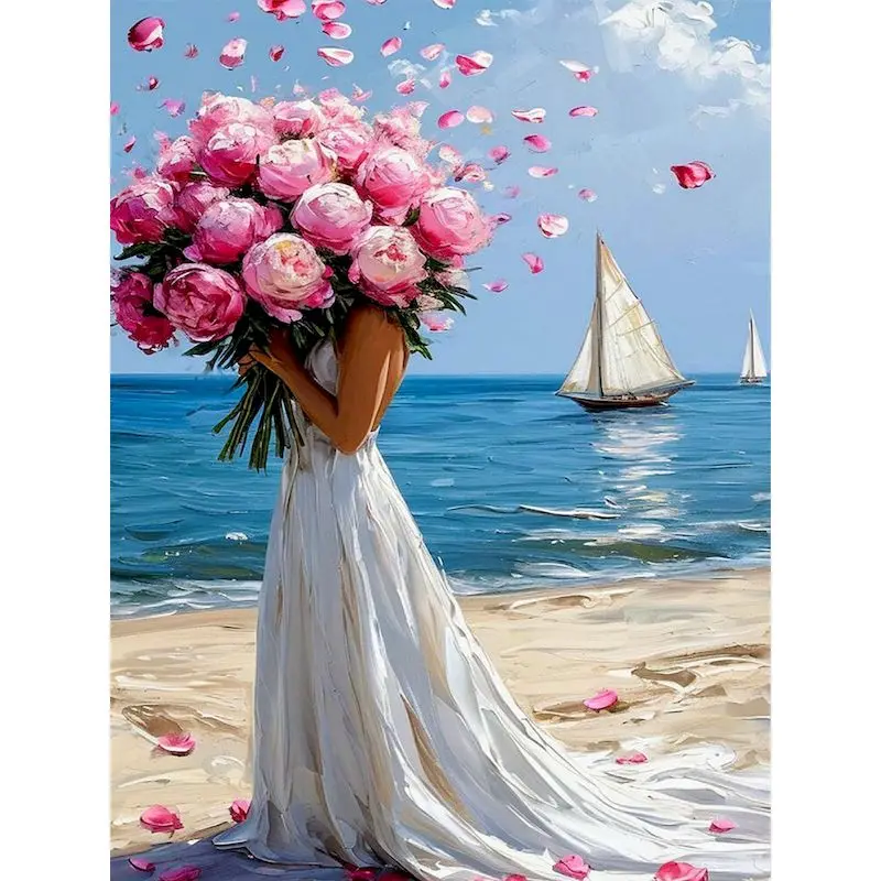 GATYZTORY Painting By Number Seaside Scenery Drawing On Canvas HandPainted Gift DIY Picture By Number Girl Kits Home Decoration
GATYZTORY Painting By Number Seaside Scenery Drawing On Canvas HandPainted Gift DIY Picture By Number Girl Kits Home Decoration