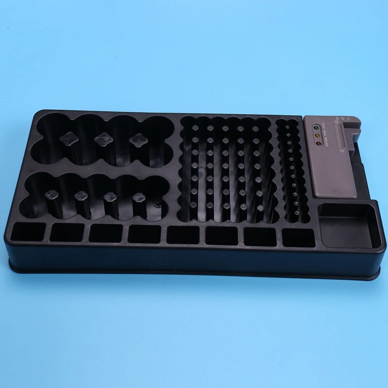 Battery Storage Organizer Holder With Tester - Battery Caddy Rack Case Box Holders Including Battery Checker For AAA AA C D 9V A
Battery Storage Organizer Holder With Tester - Battery Caddy Rack Case Box Holders Including Battery Checker For AAA AA C D 9V A