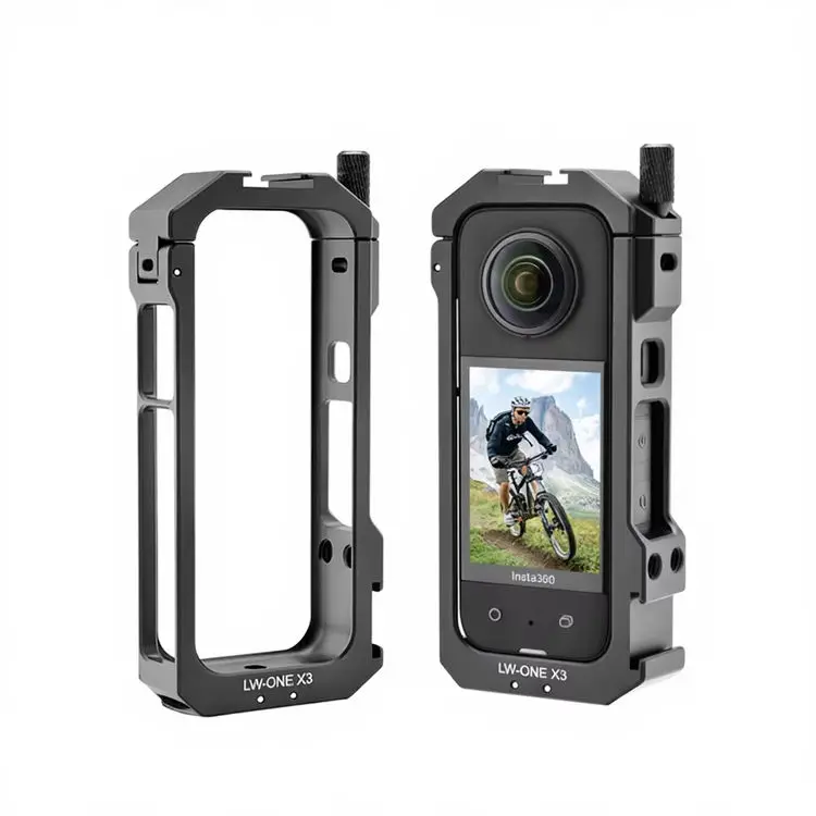 Металлический защитный чехол YELANGU для Insta360 X3, рамка, крепление для холодного башмака, аксессуары для экшн-камеры
Металлический защитный чехол YELANGU для Insta360 X3, рамка, крепление для холодного башмака, аксессуары для экшн-камеры