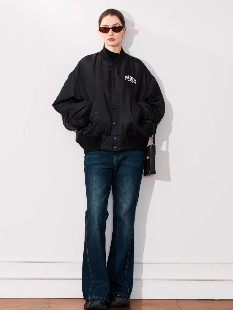 Женская хлопковая бейсбольная куртка больших размеров, свободного кроя, в корейском стиле, для осени и зимы, подходит для всех типов фигуры
Женская хлопковая бейсбольная куртка больших размеров, свободного кроя, в корейском стиле, для осени и зимы, подходит для всех типов фигуры