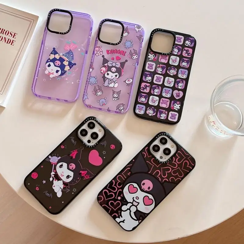 Sanrio мультфильм Kuromi силиконовый чехол для телефона для iPhone 12 13 14 15 Pro Max Kawaii Anti-fall полностью покрытый окрашенный Мягкий чехол Подарок
Sanrio мультфильм Kuromi силиконовый чехол для телефона для iPhone 12 13 14 15 Pro Max Kawaii Anti-fall полностью покрытый окрашенный Мягкий чехол Подарок