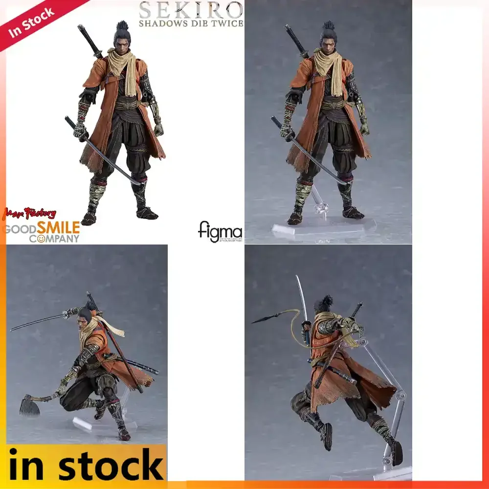 Коллекционная фигурка Max Factory Figma Sekiro: Shadows Die Twice DX Edition, оригинальная, высота 155 мм
Коллекционная фигурка Max Factory Figma Sekiro: Shadows Die Twice DX Edition, оригинальная, высота 155 мм