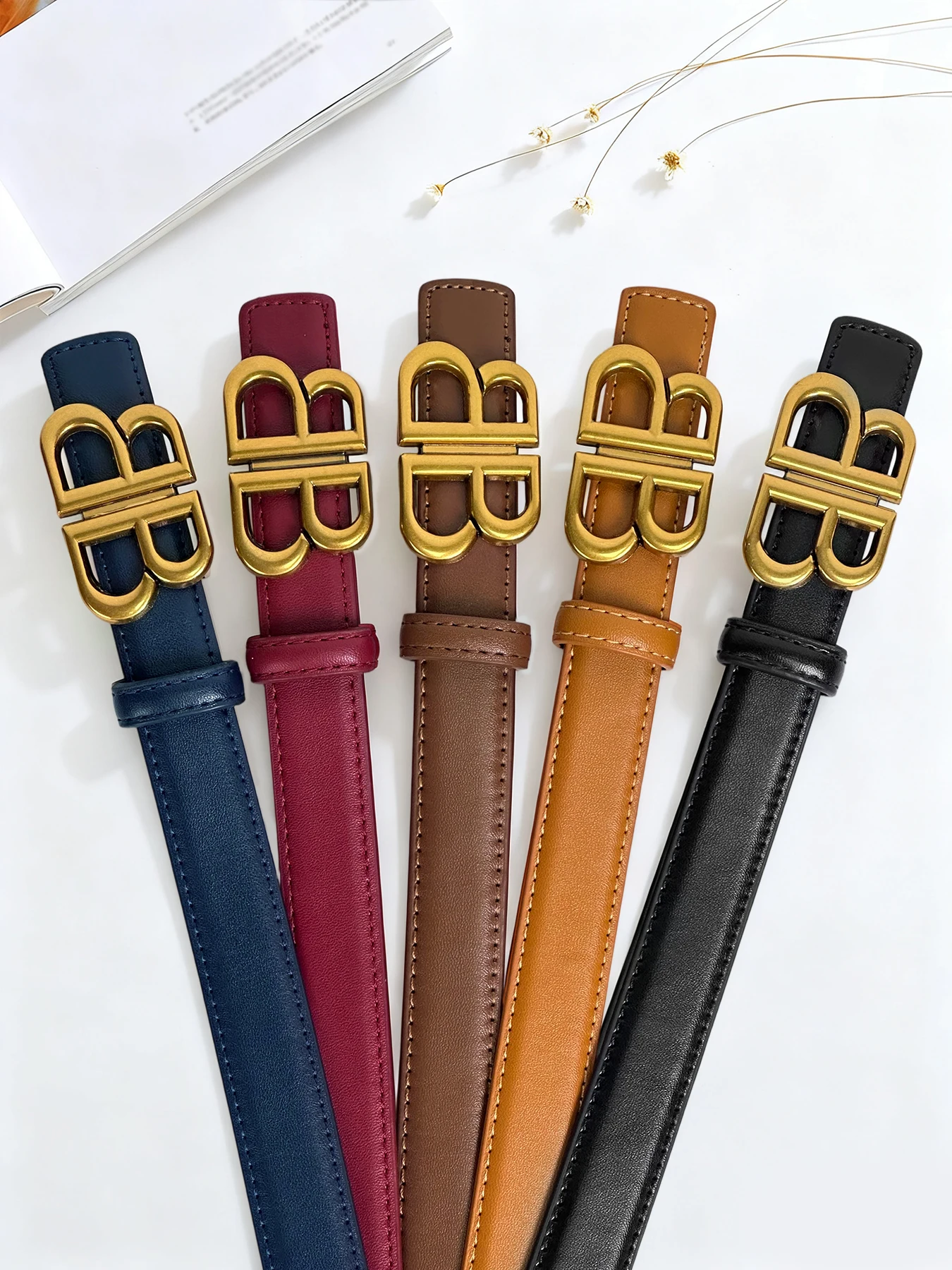 Женский пояс, новая корейская мода, повседневный, регулируемый, больших размеров, разноцветный, универсальный, в студенческом стиле
Женский пояс, новая корейская мода, повседневный, регулируемый, больших размеров, разноцветный, универсальный, в студенческом стиле