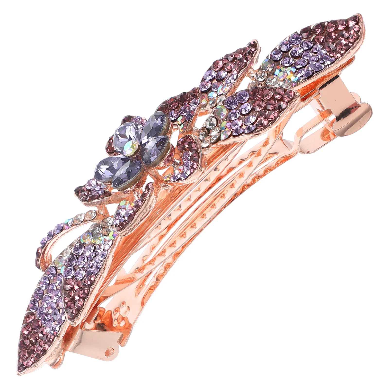 Headgear Crystal Hairpin Miss Wedding Accessories for Women Rhinestones Bridesmaid Clip
Headgear Crystal Hairpin Miss Wedding Accessories for Women Rhinestones Bridesmaid Clip