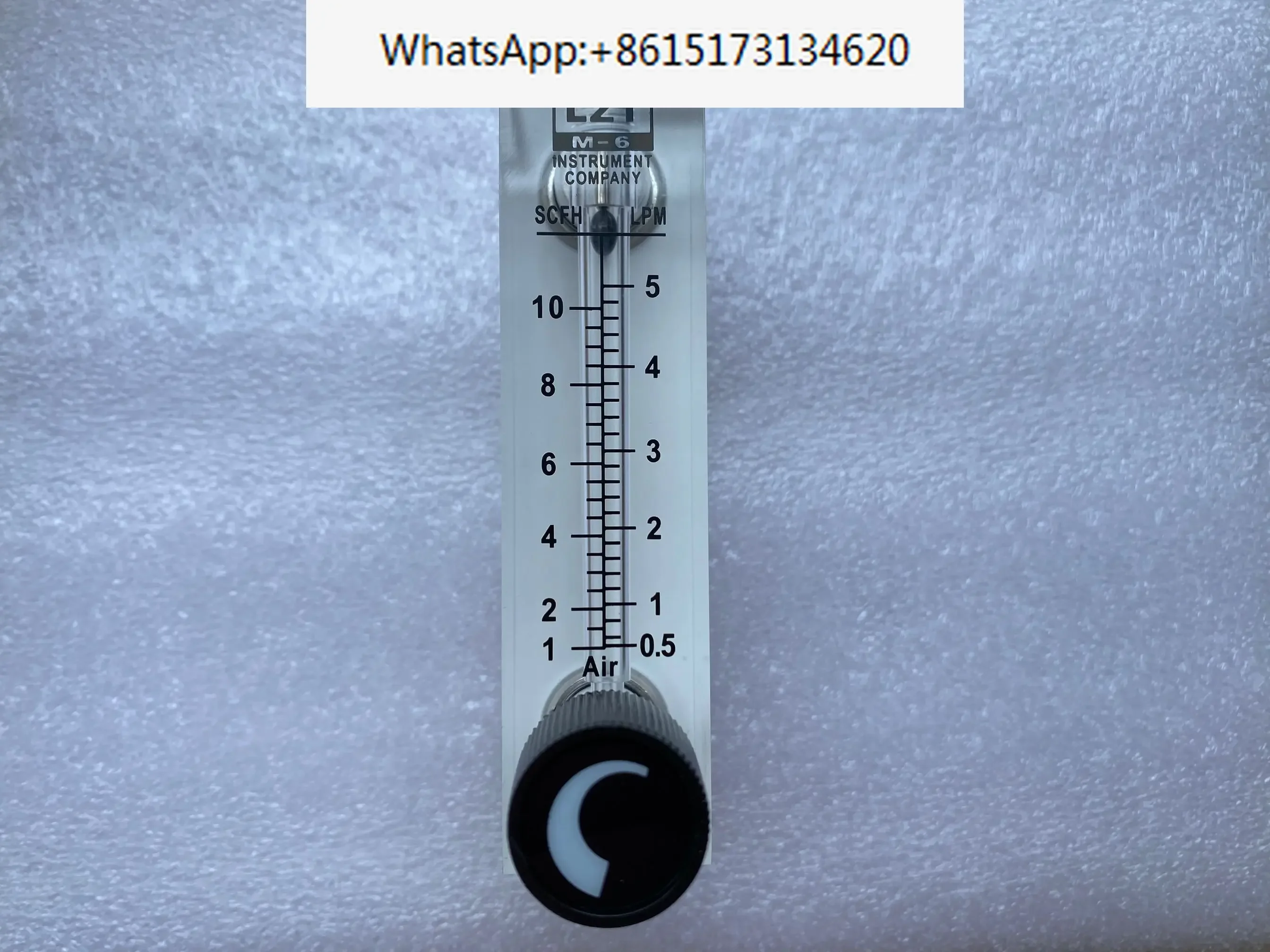 PMMA Gas Air Flowmeter 1/4" BSP Female Square Panel Type Rotameter LZT-6T 0.1-1LPM 10-100LPM 1-10LPM 2-20LPM 0.5-5LPM
PMMA Gas Air Flowmeter 1/4" BSP Female Square Panel Type Rotameter LZT-6T 0.1-1LPM 10-100LPM 1-10LPM 2-20LPM 0.5-5LPM