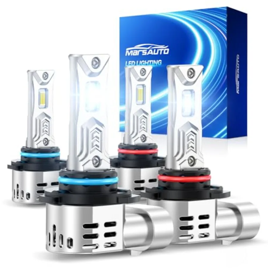 - 9005 9006 Halogen Headlight Bulb - High-Performance Car Headlight - Halogen Light with No Glare - for Automotive - 4 Bulbs
- 9005 9006 Halogen Headlight Bulb - High-Performance Car Headlight - Halogen Light with No Glare - for Automotive - 4 Bulbs