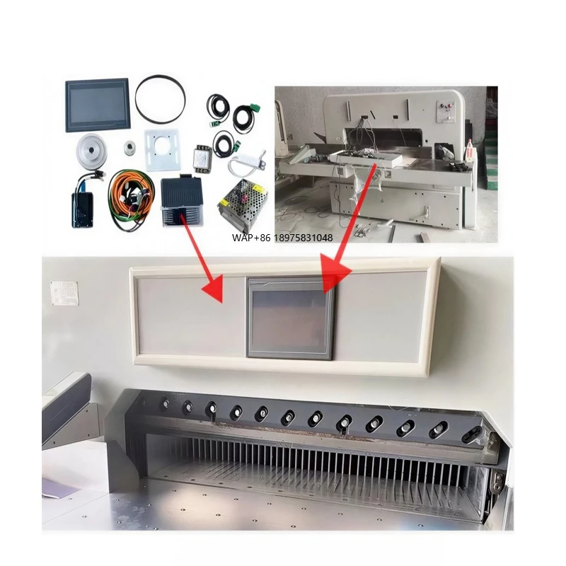 Auto Computerized Flatbed Die Cutting Machine 220V Creasing Finishing Post-Printing Packaging Paper Processing Machinery
Auto Computerized Flatbed Die Cutting Machine 220V Creasing Finishing Post-Printing Packaging Paper Processing Machinery