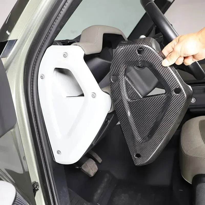 For Land Rover Defender 90 110 130 2020-2024 Real Carbon Fiber Car Dashboard Side Panel Cover Trim Interior Car Accessories
For Land Rover Defender 90 110 130 2020-2024 Real Carbon Fiber Car Dashboard Side Panel Cover Trim Interior Car Accessories