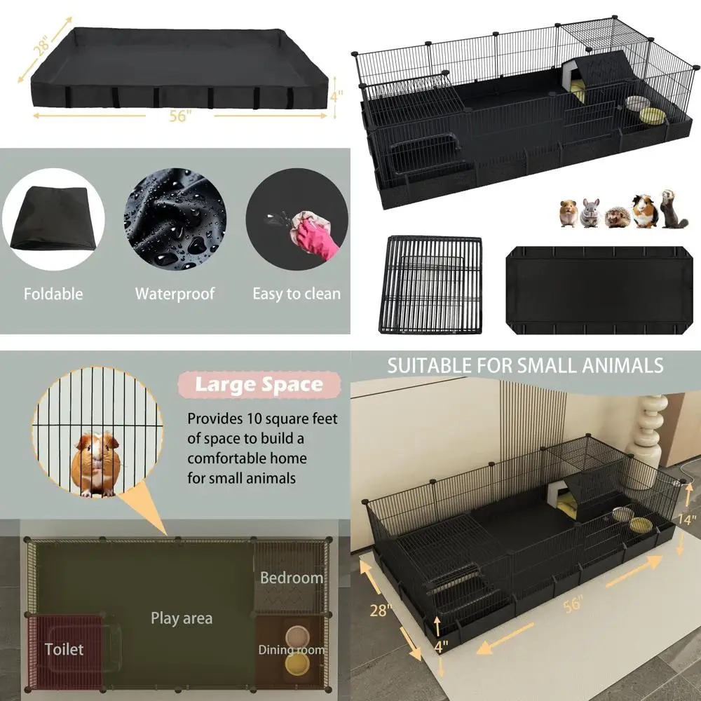Клетки для морских свинок своими руками с водонепроницаемым холщовым дном, 16 панелей, клетка для маленьких животных, манеж для домашних животных с дверью для кролика, черепахи, ежа, I
Клетки для морских свинок своими руками с водонепроницаемым холщовым дном, 16 панелей, клетка для маленьких животных, манеж для домашних животных с дверью для кролика, черепахи, ежа, I