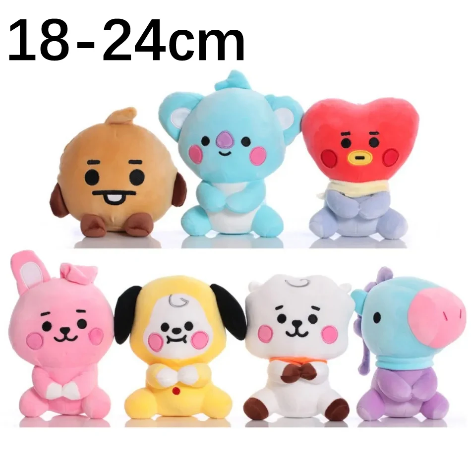 7pcs Cute Plush Toys 10-24cm Trendy Plush Doll Gift Pendant Doll Sitting Doll Pendant Keychain Backpack Pendant Birthday Gift
7pcs Cute Plush Toys 10-24cm Trendy Plush Doll Gift Pendant Doll Sitting Doll Pendant Keychain Backpack Pendant Birthday Gift