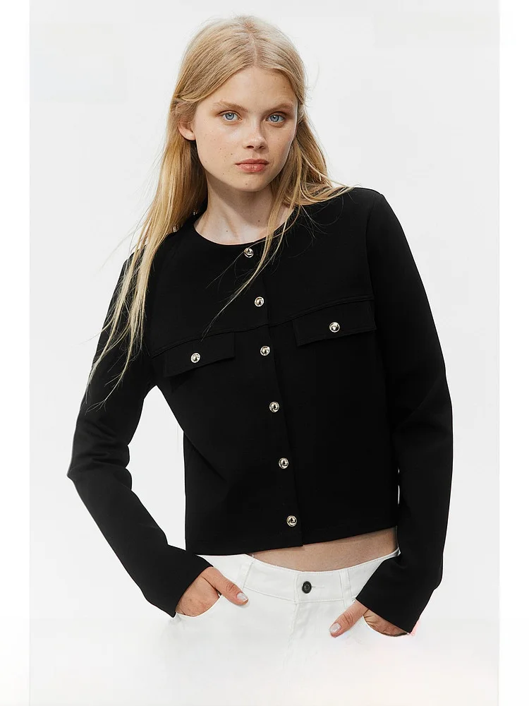 Женский короткий кардиган H&M, летний, легкий, прочный, в стиле маленького черного платья, базовый слой, открытый кардиган 1236229
Женский короткий кардиган H&M, летний, легкий, прочный, в стиле маленького черного платья, базовый слой, открытый кардиган 1236229