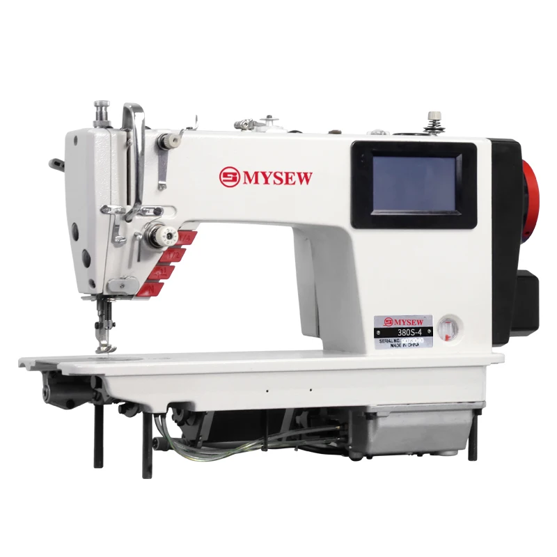 MYSEW MRS380S Clothes Sewing Machine Industrial Leather Sewing Maker Sewing Label Maker
MYSEW MRS380S Clothes Sewing Machine Industrial Leather Sewing Maker Sewing Label Maker