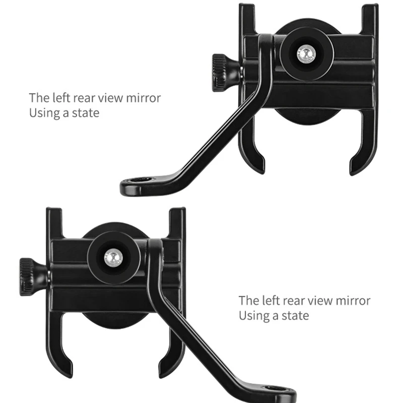 Aluminum Alloy Motorcycle Bike Phone Bracket Mount Clip Support GPS Moto Mirro Holder Handlebar Mount For Xiaomi iPhone
Aluminum Alloy Motorcycle Bike Phone Bracket Mount Clip Support GPS Moto Mirro Holder Handlebar Mount For Xiaomi iPhone