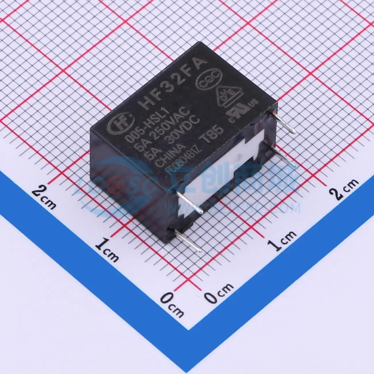 10pcs HF32FA/005-HSL1 5V 17.6x10.1mm Power Relay PCB Electronic Switch
10pcs HF32FA/005-HSL1 5V 17.6x10.1mm Power Relay PCB Electronic Switch