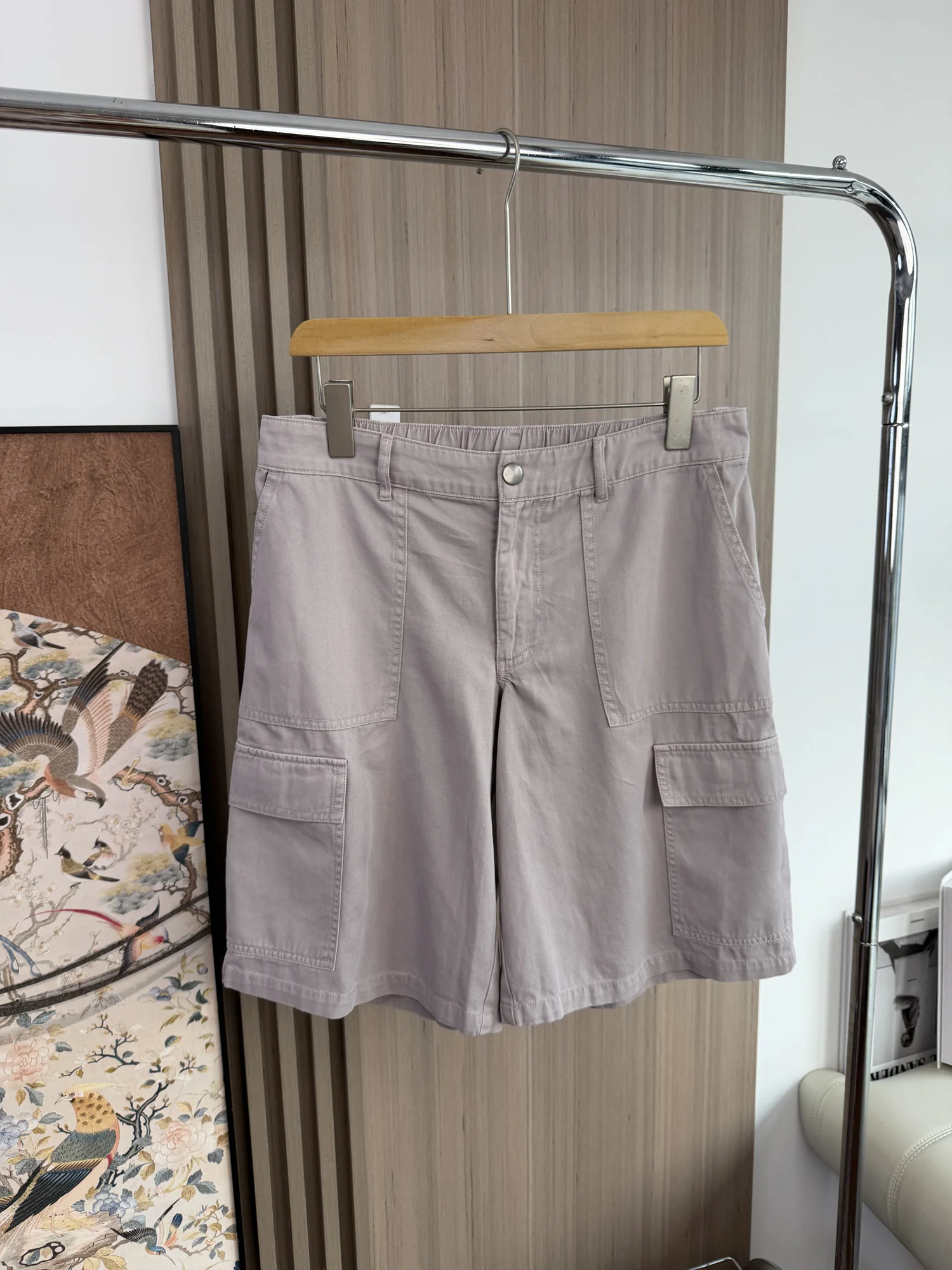 Comfortable Breathable Men's Summer Outdoor Casual Shorts with Large Pockets Five-Point Pants Straight Leg Loose Fit Youth
Comfortable Breathable Men's Summer Outdoor Casual Shorts with Large Pockets Five-Point Pants Straight Leg Loose Fit Youth