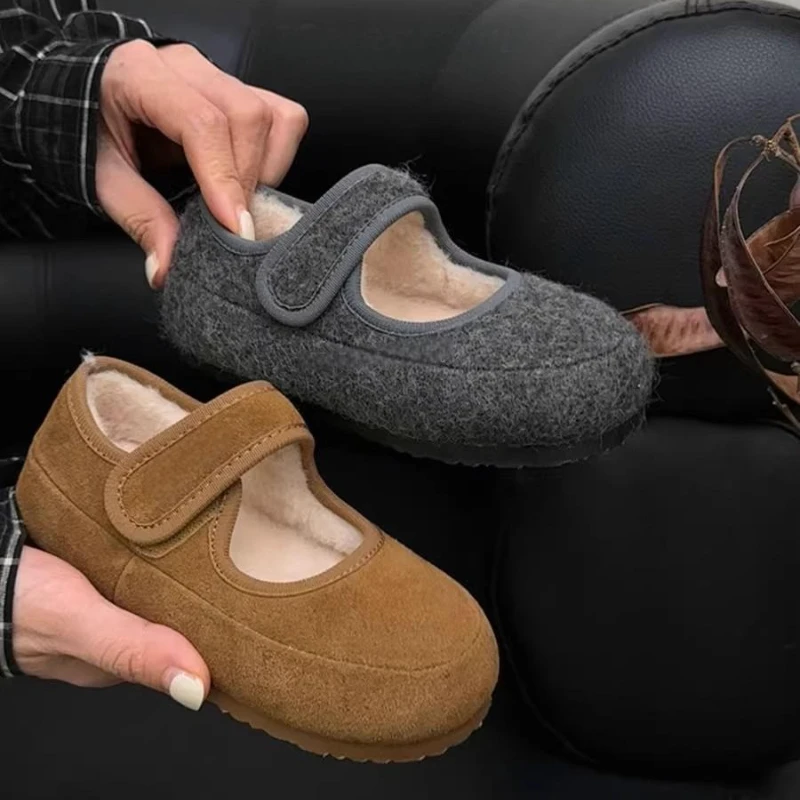 Winter Fashion Popular New Kids Solid Color Mary Janes Flat Casual Comfortable Student Warm Fleece Moccasin Loafers Girls Shoes
Winter Fashion Popular New Kids Solid Color Mary Janes Flat Casual Comfortable Student Warm Fleece Moccasin Loafers Girls Shoes