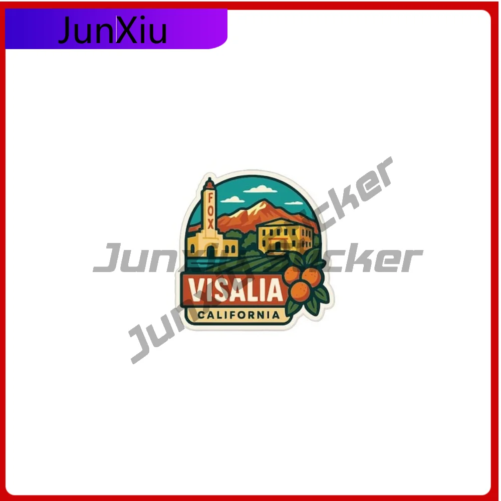Visalia California Vinyl Sticker Accessories Decal Adventure Motorcycle Bumper Trunk Windshield Guitar Stickers Pour Camping Car
Visalia California Vinyl Sticker Accessories Decal Adventure Motorcycle Bumper Trunk Windshield Guitar Stickers Pour Camping Car