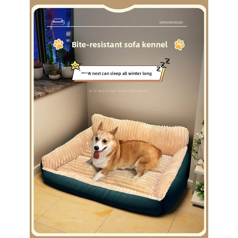 All Season Dog Bed Washable Pet Sofa for Small Medium Dogs Warm Winter Cushion
All Season Dog Bed Washable Pet Sofa for Small Medium Dogs Warm Winter Cushion