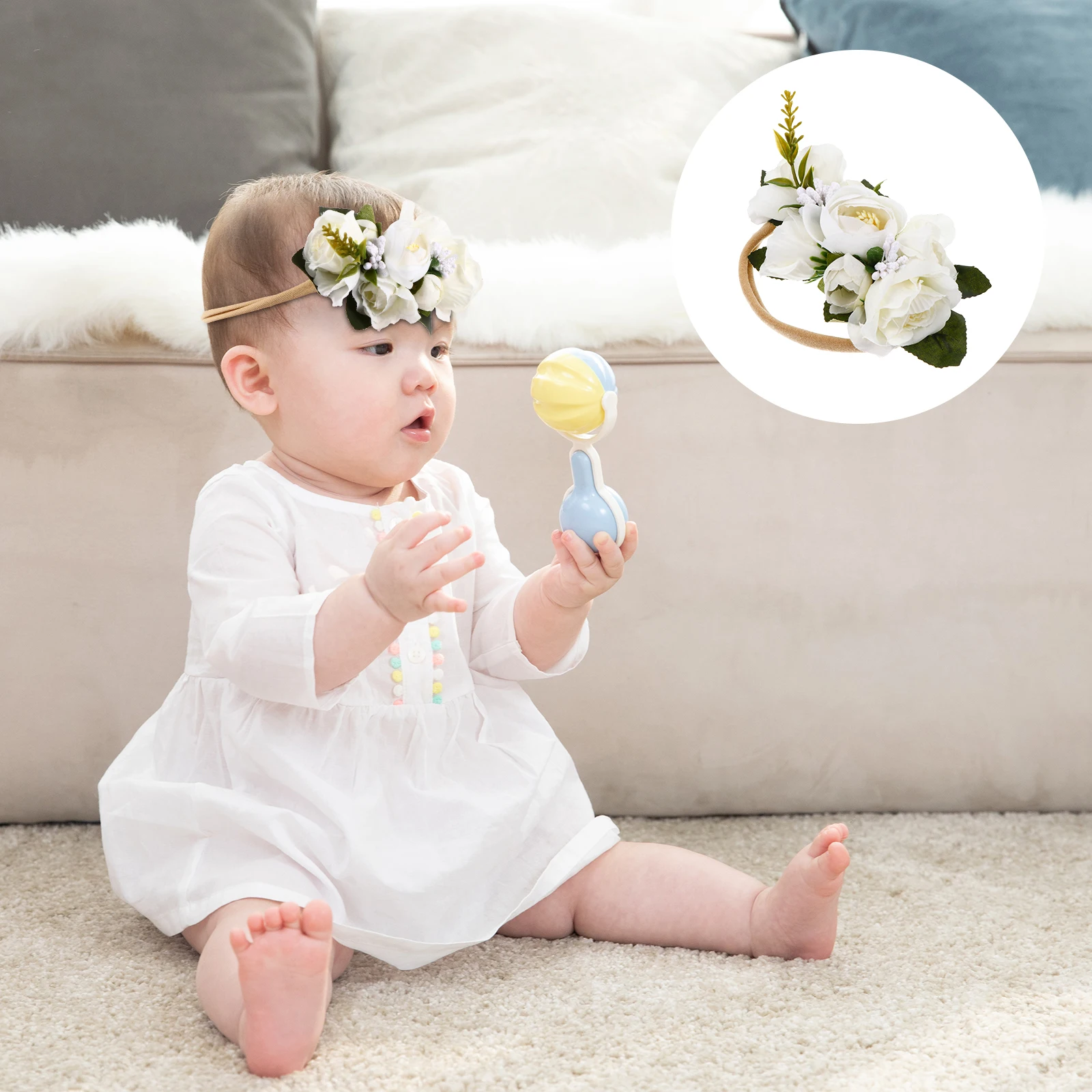 Newborn Baby Flower Headband Festival Celebration Party Elastic Infant Hairband For Christmas Toddler Birthday Shower
Newborn Baby Flower Headband Festival Celebration Party Elastic Infant Hairband For Christmas Toddler Birthday Shower