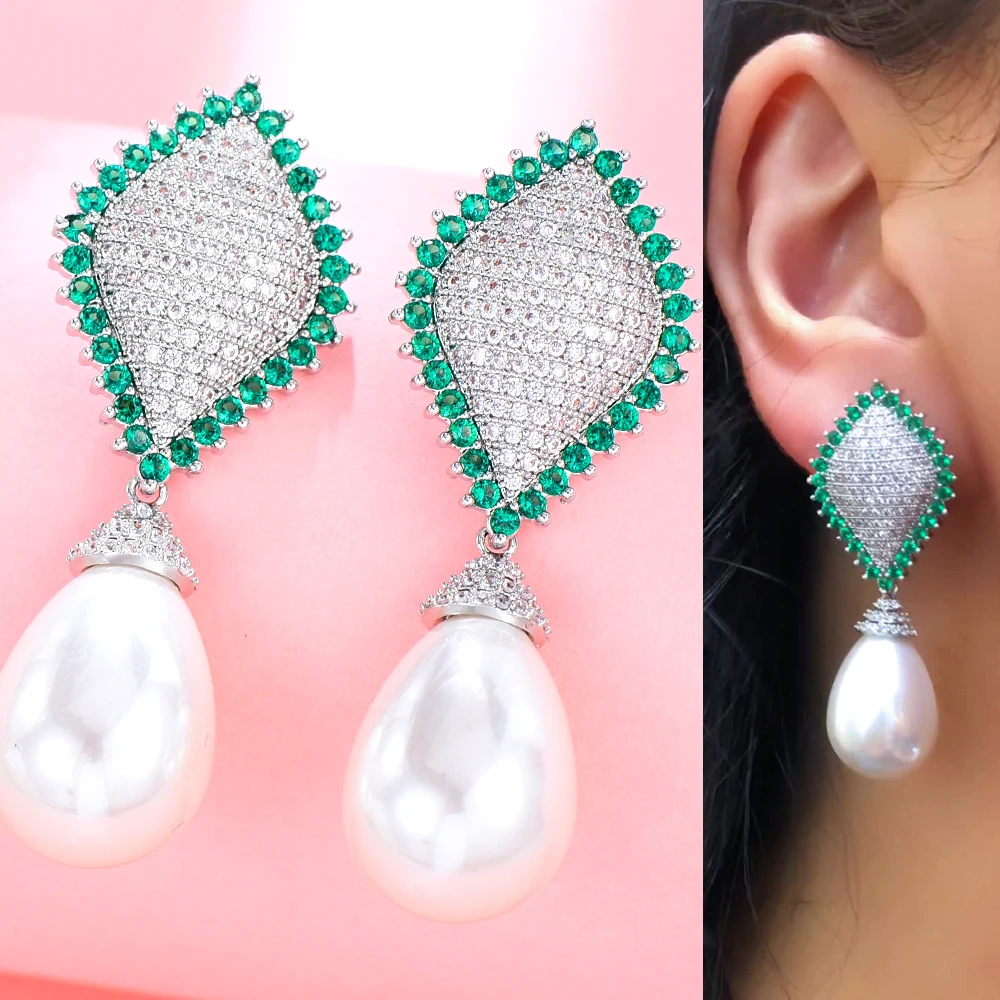 Soramoore Retro Vintage Statement Earrings White Geometric Long Dangle Earrings for Women Wedding Party Christmas Gift Wholesale
Soramoore Retro Vintage Statement Earrings White Geometric Long Dangle Earrings for Women Wedding Party Christmas Gift Wholesale