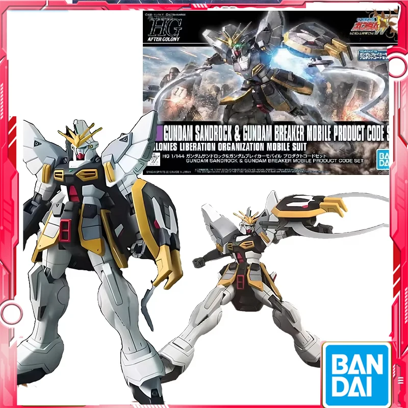 Оригинальная фигурка Bandai GUNDAM HGUC XXXG-01SR GUNDAM SANDROCK, игрушки для мальчиков, Рождественский подарок, Коллекционная модель, украшения
Оригинальная фигурка Bandai GUNDAM HGUC XXXG-01SR GUNDAM SANDROCK, игрушки для мальчиков, Рождественский подарок, Коллекционная модель, украшения