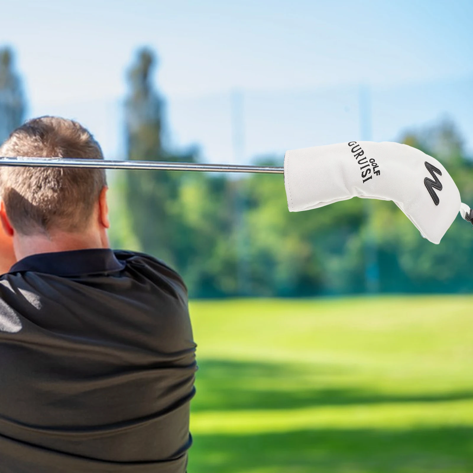 Club Cover Head Protector for 3 Wood White Golf Head Covers Travel BagFunny Driver Cover Golf Equipment Accessories
Club Cover Head Protector for 3 Wood White Golf Head Covers Travel BagFunny Driver Cover Golf Equipment Accessories