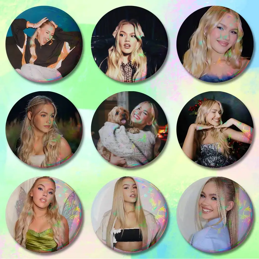 F-Freya S-Skye Singer 58mm 44mm HD Print Brooch Badges Pretty Derby Round Display Brooches Lapel Pins
F-Freya S-Skye Singer 58mm 44mm HD Print Brooch Badges Pretty Derby Round Display Brooches Lapel Pins