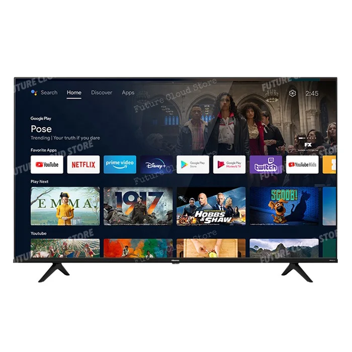 High definition flat screen smart TV screen, frameless 32 43 50 inches, 2k 4K For Google Android wireless WiFi
High definition flat screen smart TV screen, frameless 32 43 50 inches, 2k 4K For Google Android wireless WiFi