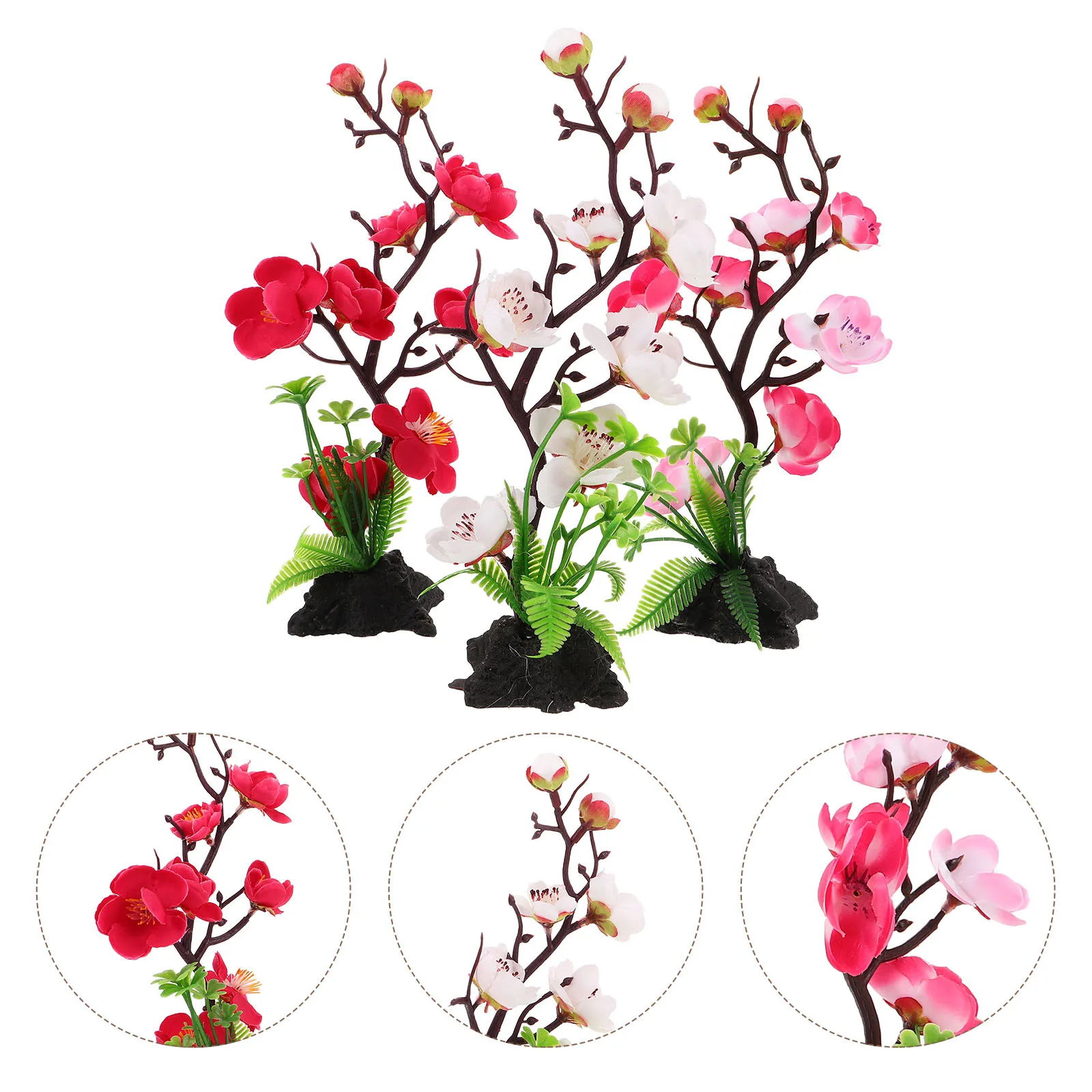 3Pcs Sushi Flower Decoration Plum Blossom Design Sashimi Serving Plate Decor Restaurant Hotel Dining Experience
3Pcs Sushi Flower Decoration Plum Blossom Design Sashimi Serving Plate Decor Restaurant Hotel Dining Experience