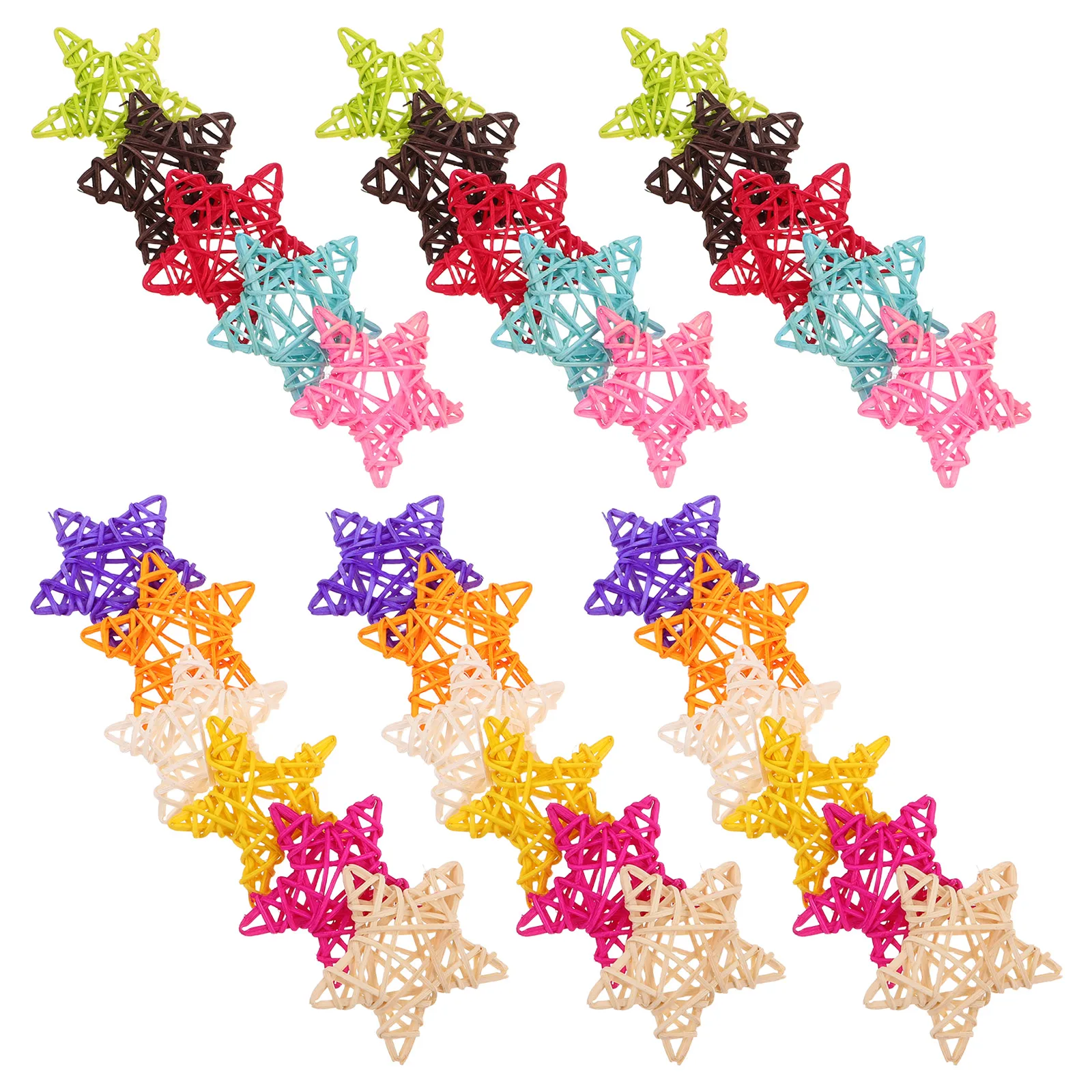 33 Pcs Rattan Ornaments Bowl Filler Decor Woven Decorate Star Decoration Hanging Wall Balls Decorative
33 Pcs Rattan Ornaments Bowl Filler Decor Woven Decorate Star Decoration Hanging Wall Balls Decorative