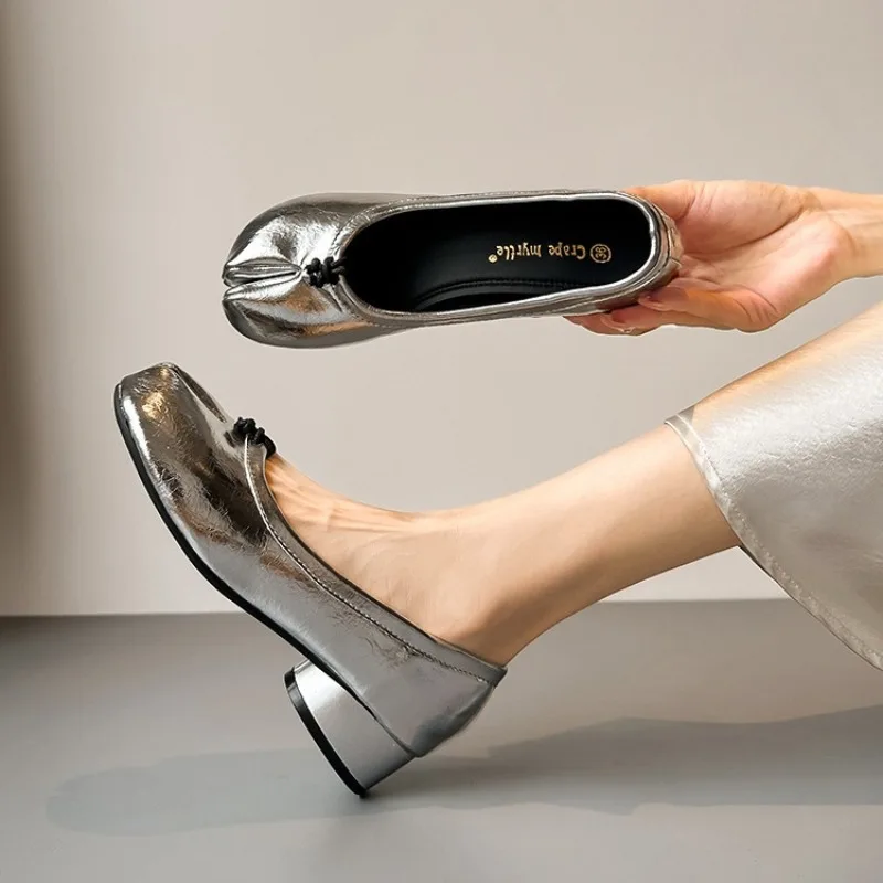 Women's Vintage Split Toe Mary Jane Flats Shoes Soft Sole Leather Loafers Shoes for Women Daily Walking Shoes Sandalias De Mujer
Women's Vintage Split Toe Mary Jane Flats Shoes Soft Sole Leather Loafers Shoes for Women Daily Walking Shoes Sandalias De Mujer