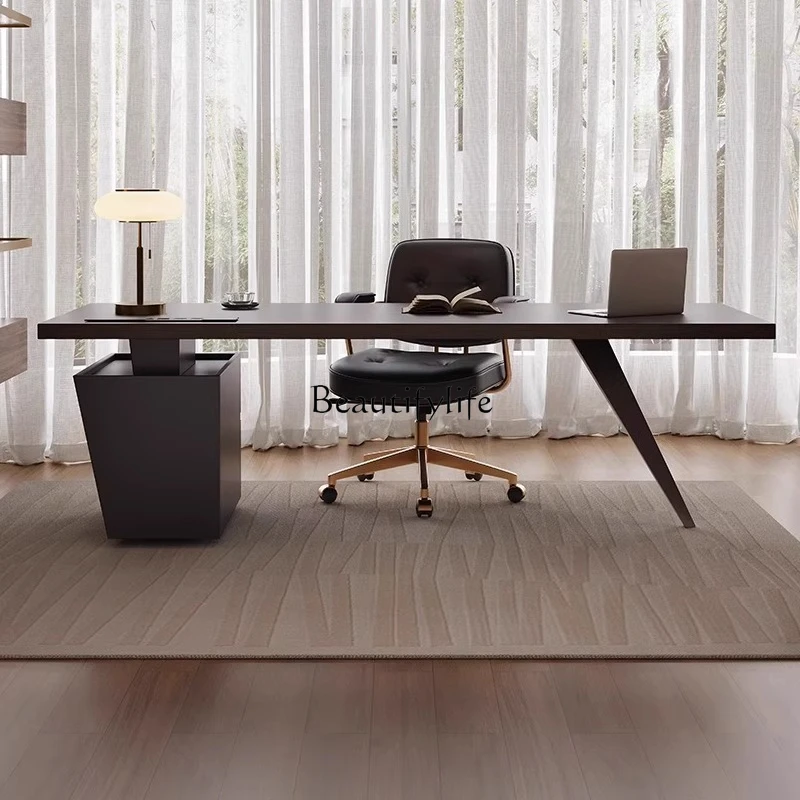 Calligraphy table, living room, large workbench, light luxury, modern high-end office, learning home
Calligraphy table, living room, large workbench, light luxury, modern high-end office, learning home