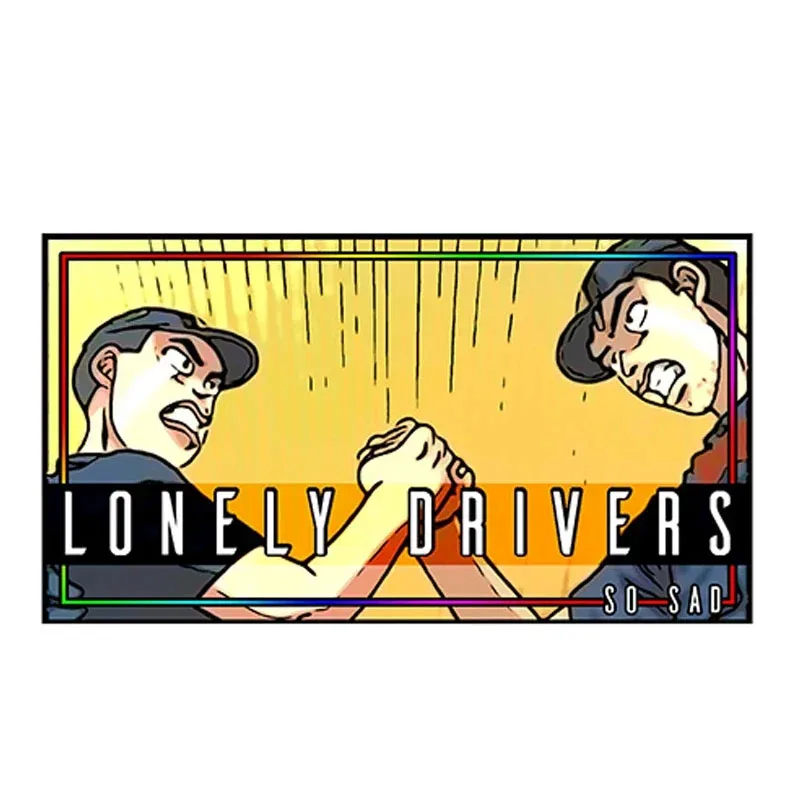 Lonely Drivers Slap Sticker Cartoon Car Styling Car Window Bumper Decal Funny Car Stickers Motorcycle stickers pvc
Lonely Drivers Slap Sticker Cartoon Car Styling Car Window Bumper Decal Funny Car Stickers Motorcycle stickers pvc