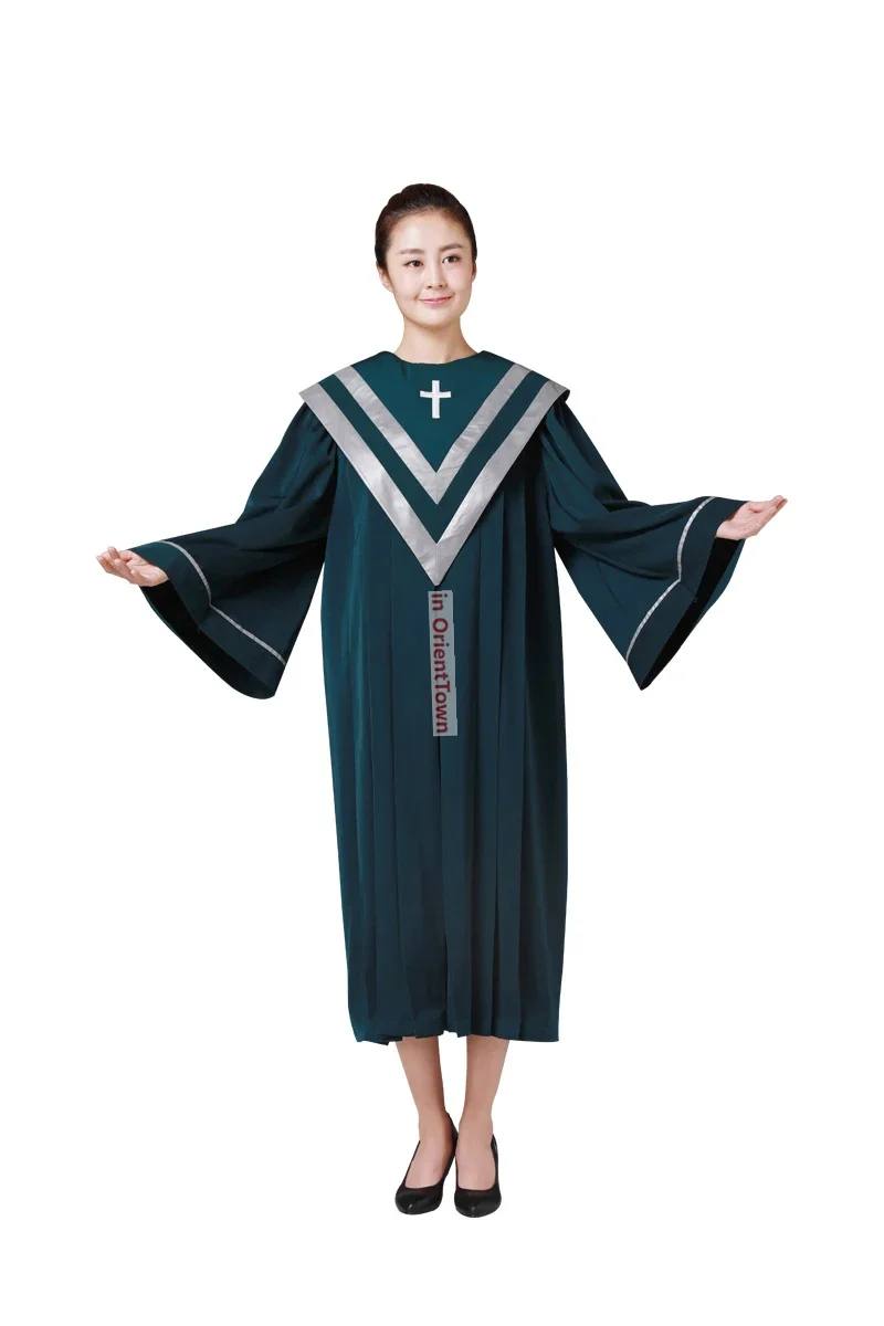 4 Seasons Unisex You Pick Choir Robe Gown America Green Red Sing Hymn Costume Sabbath Anthem Party Outfit Church Service JT015
4 Seasons Unisex You Pick Choir Robe Gown America Green Red Sing Hymn Costume Sabbath Anthem Party Outfit Church Service JT015