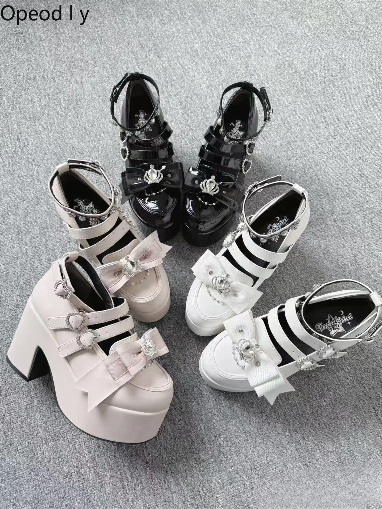 Original Japanese Mass-produced Shallow-mouth Pumps Sweet Girl Mine Series Platform Shoes Spring New Women Princess Muffin Shoes
Original Japanese Mass-produced Shallow-mouth Pumps Sweet Girl Mine Series Platform Shoes Spring New Women Princess Muffin Shoes