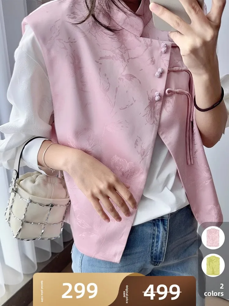 Meiyang мятная волна китайский Sle k узор скользящий жилет полиэфирное волокно пуговицы детали воротник-стойка обычная длина
Meiyang мятная волна китайский Sle k узор скользящий жилет полиэфирное волокно пуговицы детали воротник-стойка обычная длина