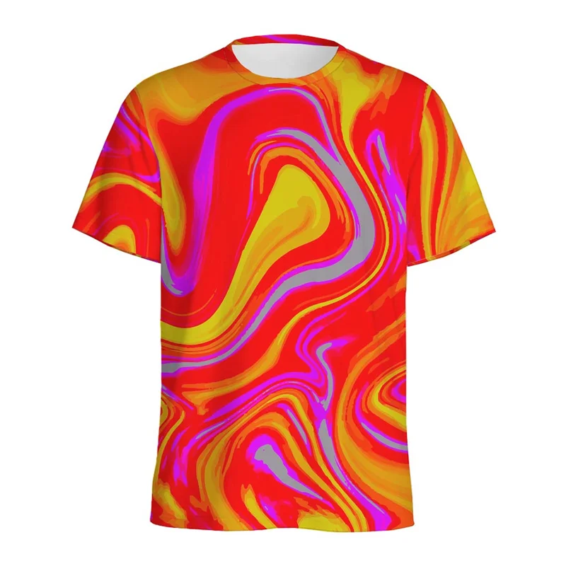 Colorful T-Shirt Men Summer Short Sleeve Tee Oversized T-Shirt Casual O-Neck Men Clothing 3D Print Tops Fashion T-Shirts for Men
Colorful T-Shirt Men Summer Short Sleeve Tee Oversized T-Shirt Casual O-Neck Men Clothing 3D Print Tops Fashion T-Shirts for Men