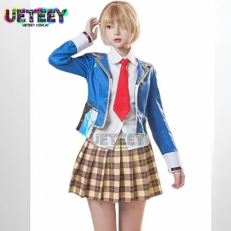 UETEEY Cos Heaven Burns Red 31A Squad Uniform Cosplay | Tsukagami Michiru Custom Made Military Outfit
UETEEY Cos Heaven Burns Red 31A Squad Uniform Cosplay | Tsukagami Michiru Custom Made Military Outfit